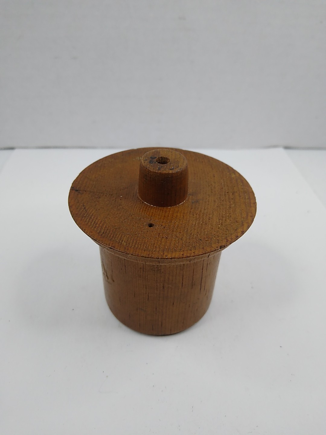 Vintage Wooden Wood Foundry Industrial Mold R.J. Reynolds Steampunk Art