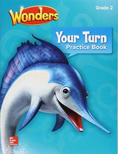Your Turn Practice Book Grade 2 (ELEMENTARY CORE READING) - Paperback - GOOD