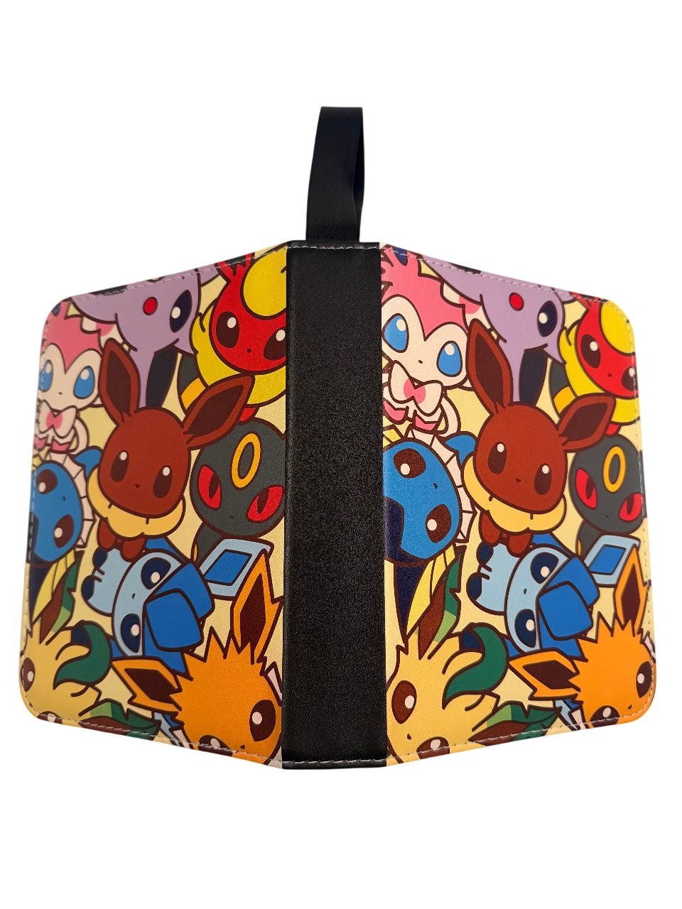 Eevee Pokemon Trading Card Binder Holder Case Album Book 50 Sheets 400-Slot Cute