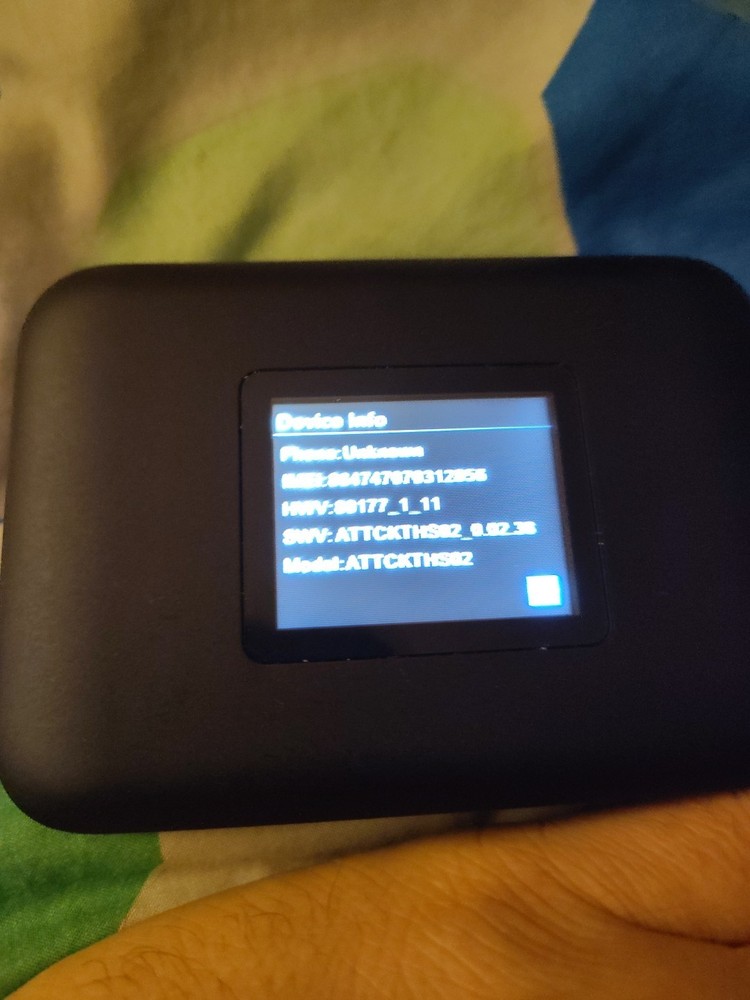 At&T Turbo Hotspot 3
