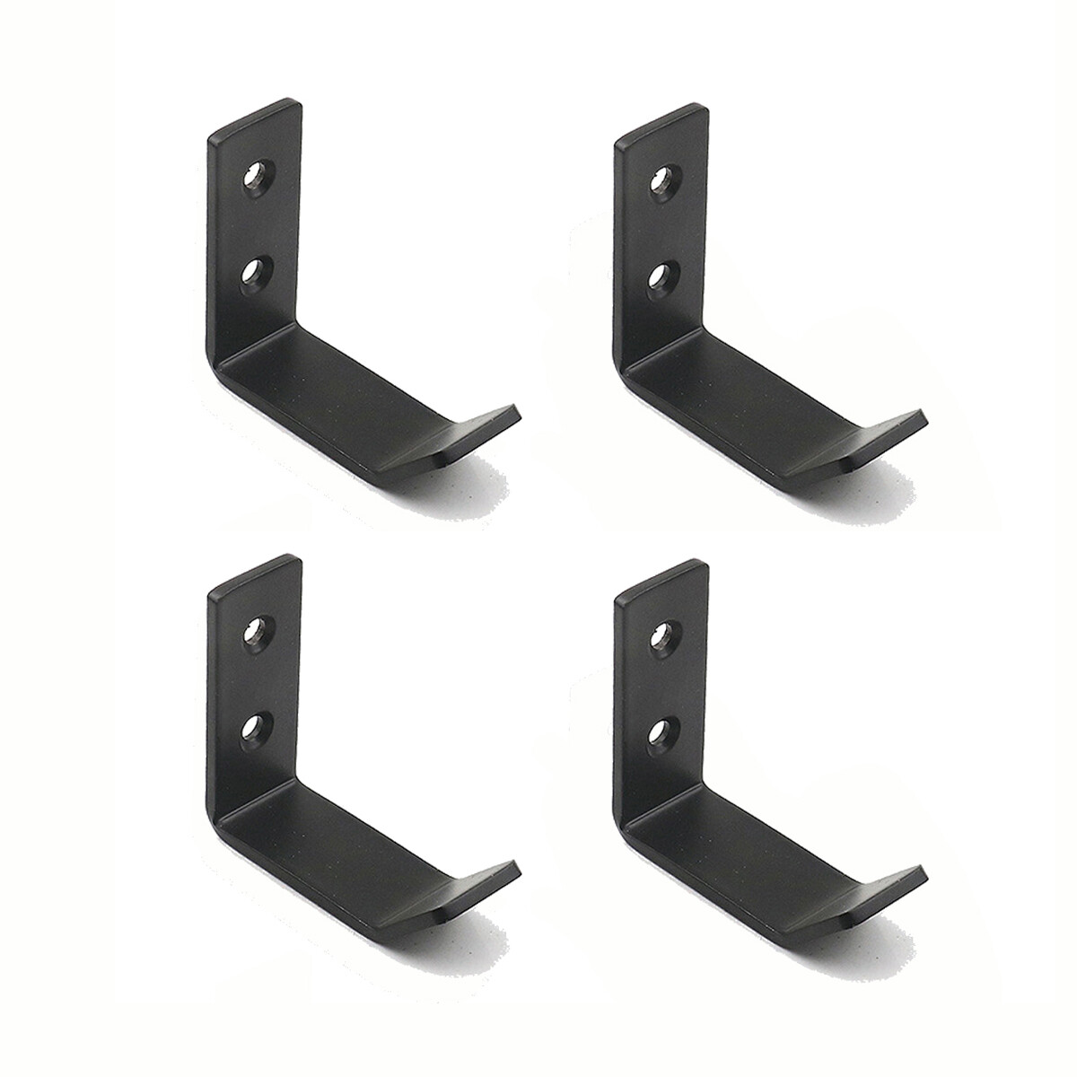 4PCS Jack Stands Wall Mount Organizer Heavy Duty Stainless Steel Holder Hooks