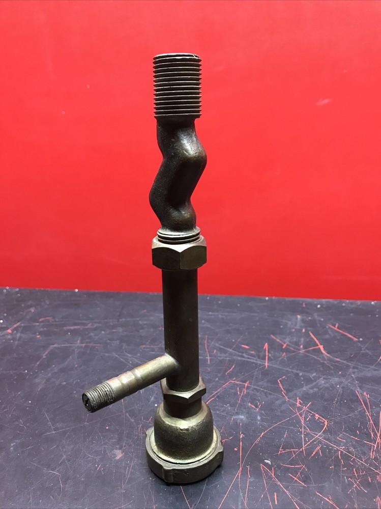 Vintage Brass Bunsen Burner - Handmade ? - Unique