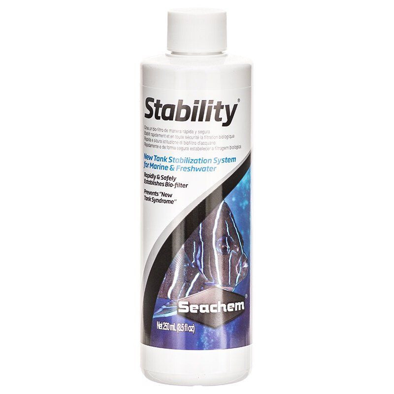 Seachem STABILITY New Tank Stabilizer 8.5 oz 250 mL