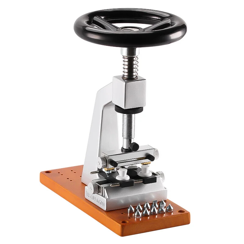 Portable 5700 Adjustable Watch Case Back Opener Unlock Caseback Machine