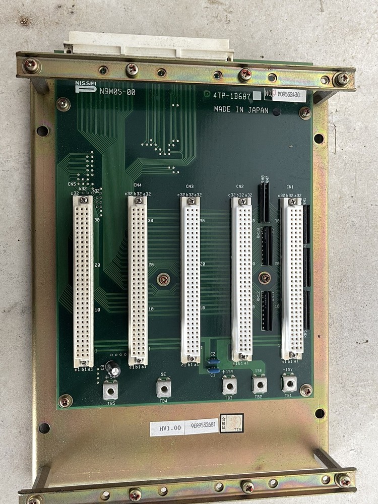 Nissei Injection Molding Machine Computer Board 4TP-1B687