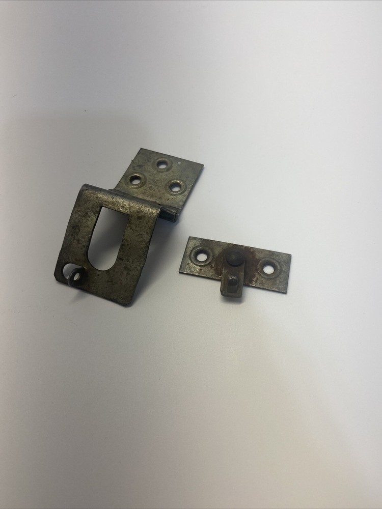 Original U.S. Military Box & Crate Hardware Hasp & Clasp Assembly