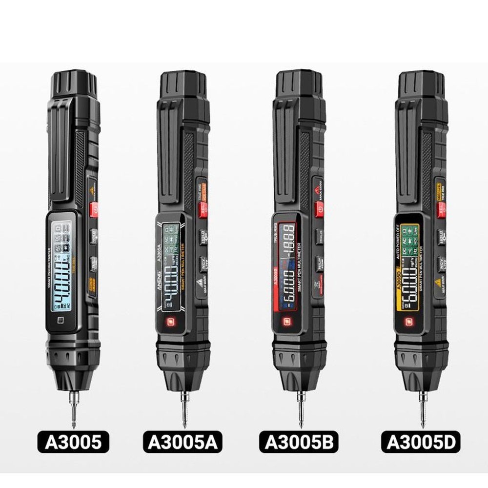 A3005B Professional Grade Digital Meter for Safe Electrical Work Tasks