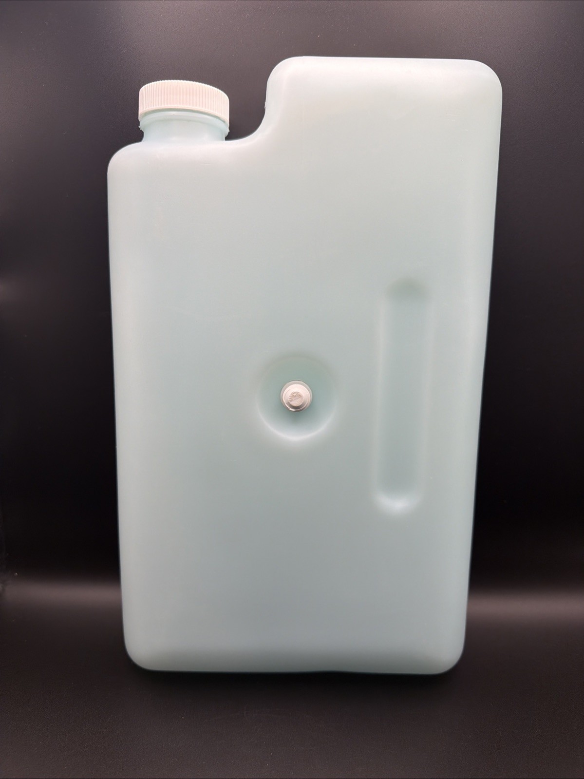 Vtg Gott Screw In Refreeze Beverage Bottle 8280 Cooler Ice Pack Blue