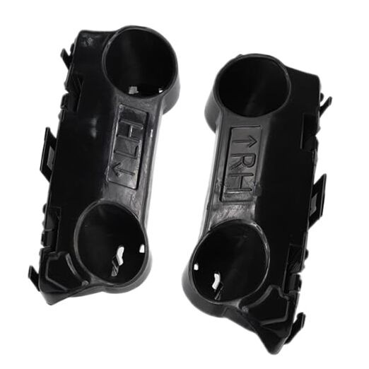Pair Front Bumper Bracket Beam Mount Support Left & Right Compatible with
