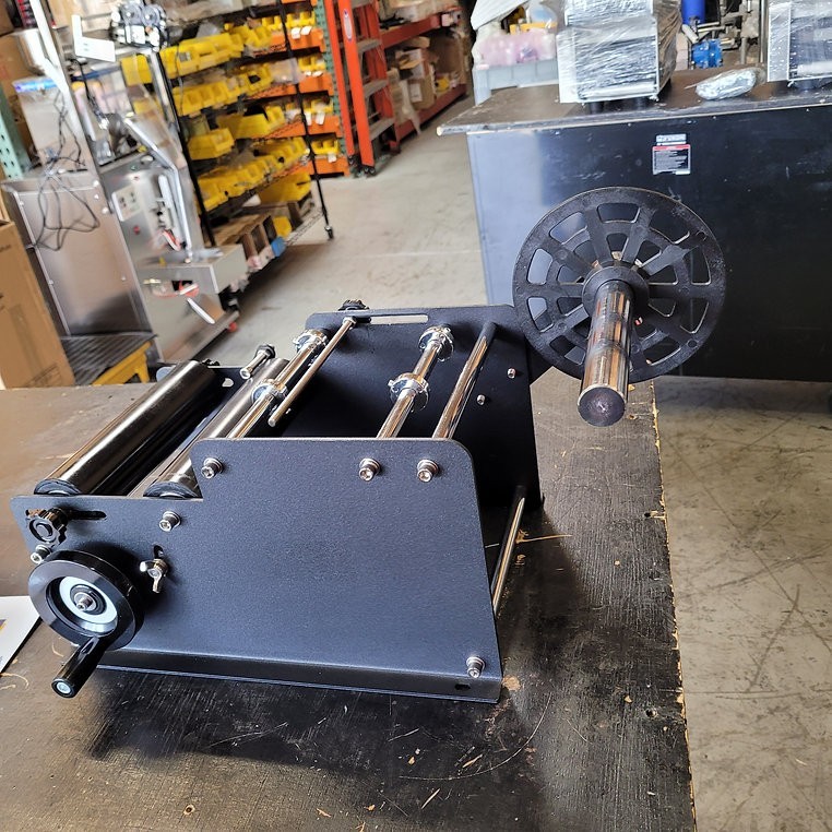 Manual Round Labeling Machine (Open Box)