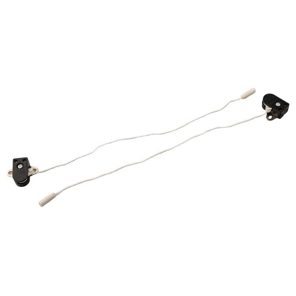 2PCS Pull Switch with Cord for Lighting Control 2A 250V Compact Design