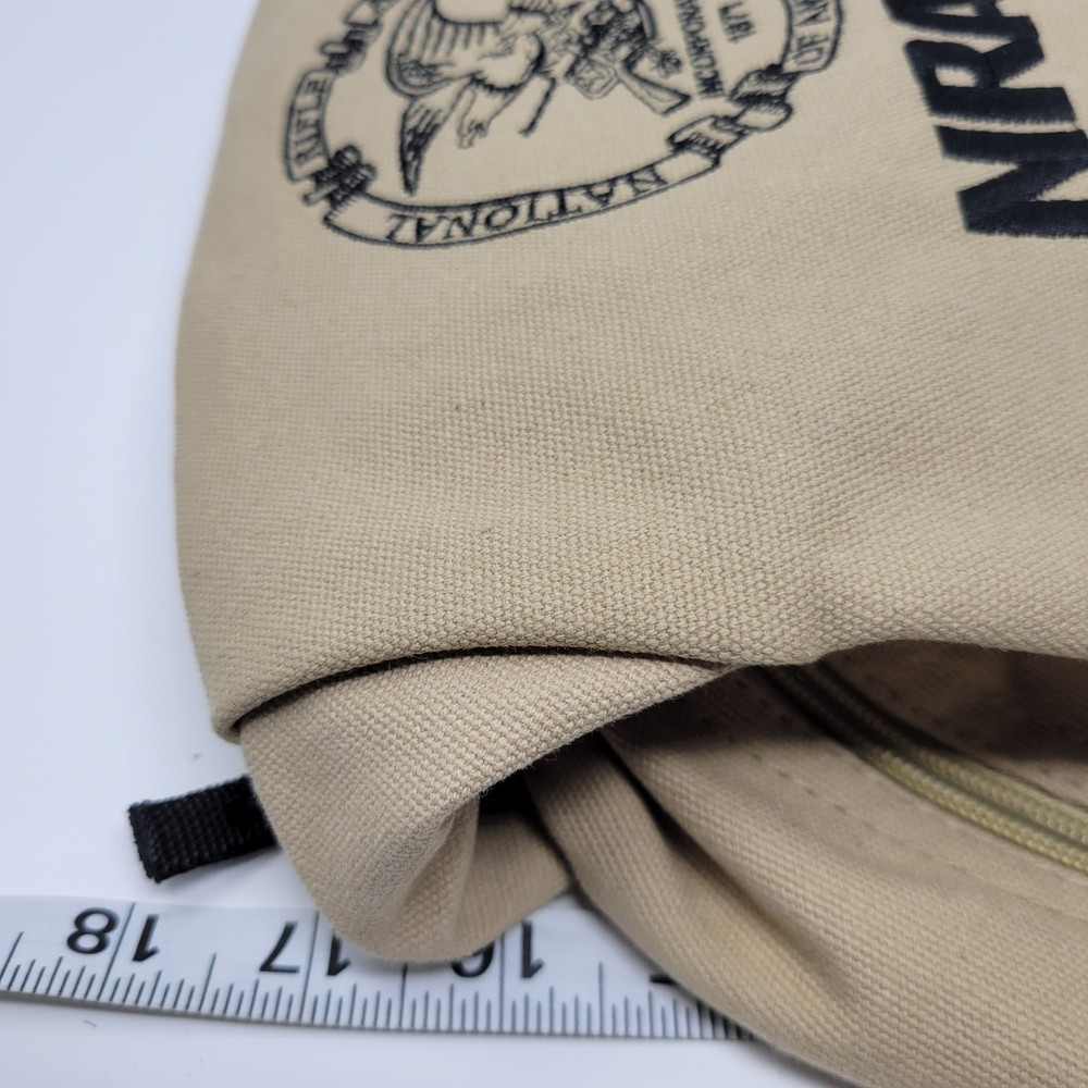 NRA-ILA Embroidered Eagle Logo Backpack Tactical Bug Out Bag Beige