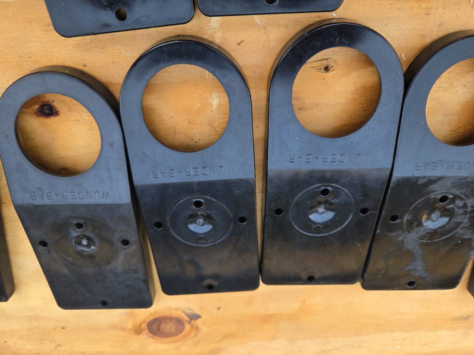 Wunder Bar Soda Gun Holster/ Hanger with Grommet