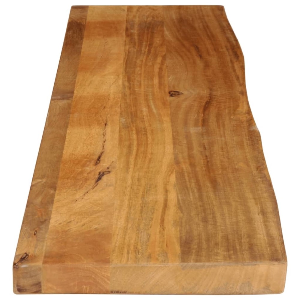 Table Top Oak finish Solid mango wood Extra Long Durable