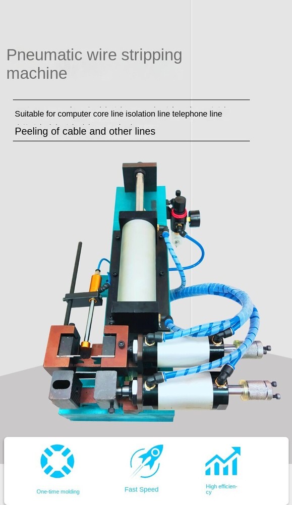 Small Pneumatic Wire Stripper Cable Peeling Machine Wire Cable Stripper 305