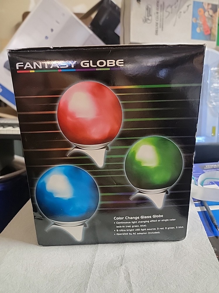 Fantasy Globe Tabletop Light