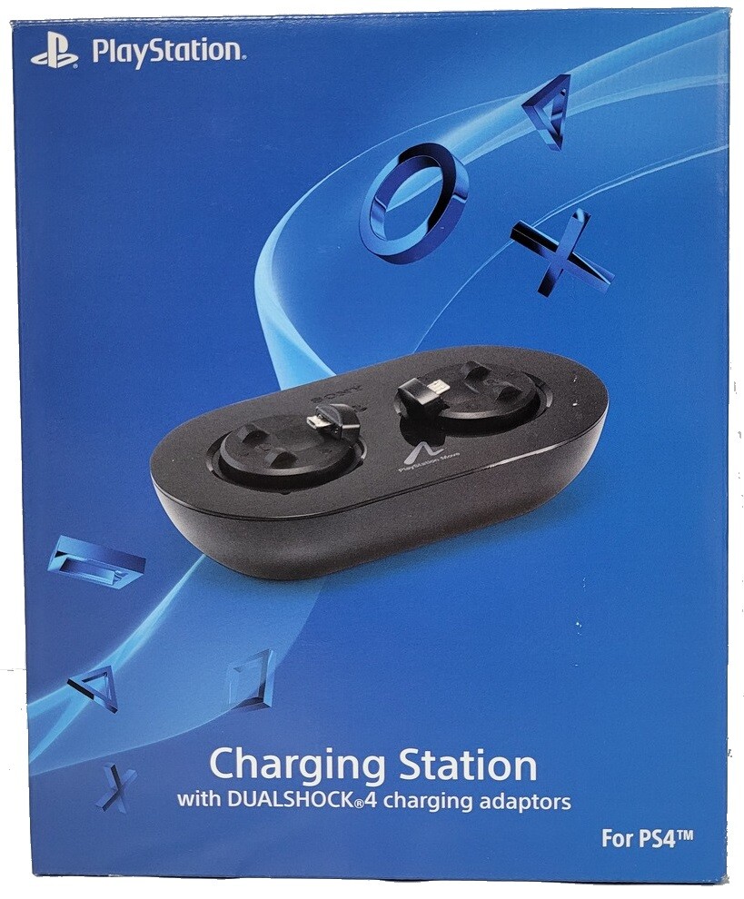 Sony Move Charging Station with DualShock 4 Adapters For PS4