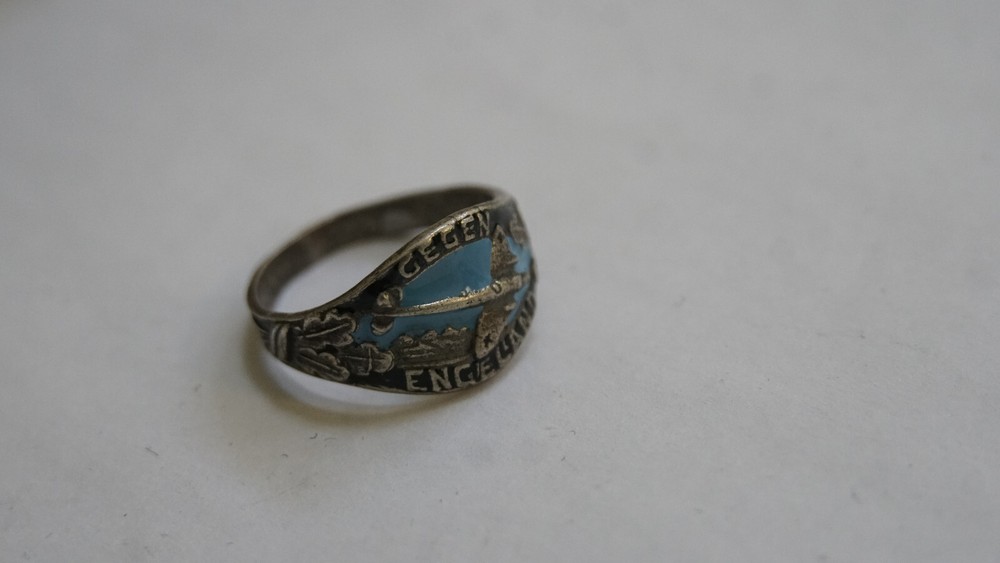 WW1 2 Veteran Commemorative Silver Ring