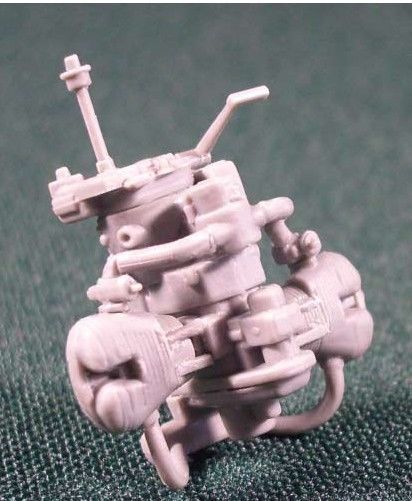 Master Box 3528 - 1/35 - WWII German motorcycle