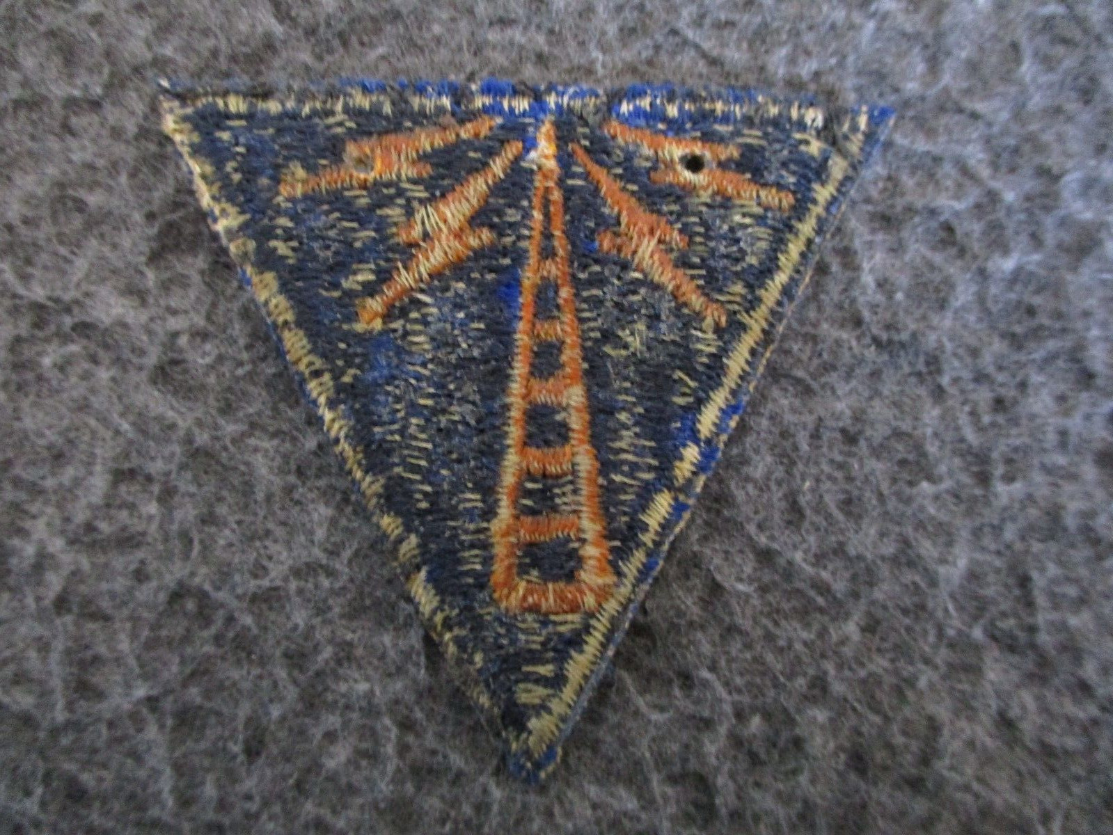 WWII COMMUNICATIONS SPECIALIST CBI THEATER MILITARY AFFILIATE+(MARS) PATCH/SIGN