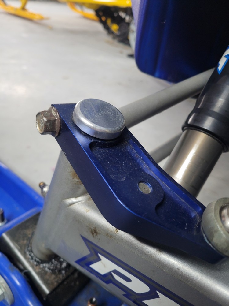 Yamaha Srx Sxr Vmax Billet Spindle Cap Set