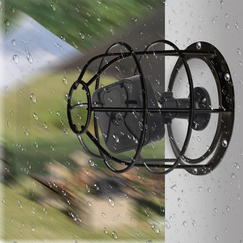 Anti-Theft Camera Mount Cage & Wall Bracket for Multiple Camera Models