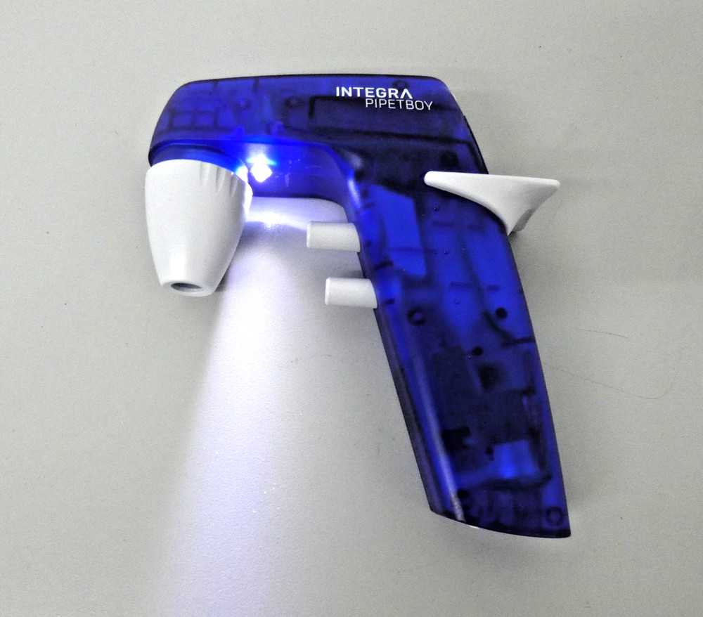 Integra Pipetboy Pro Serological Pipette Controller - Blue