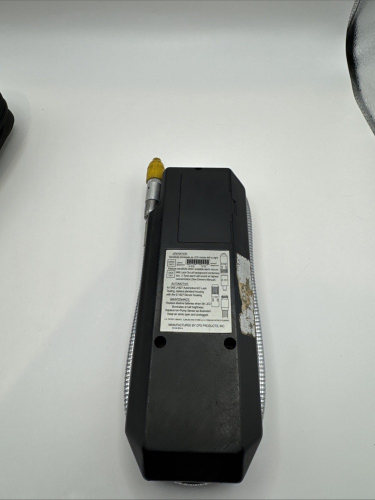 Matco Tools AC800 Leak-Seeker Electronic Leak Detector — Powers On, Untested