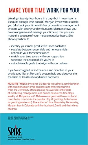 The Productivity Zone: A Simple System for Time Management