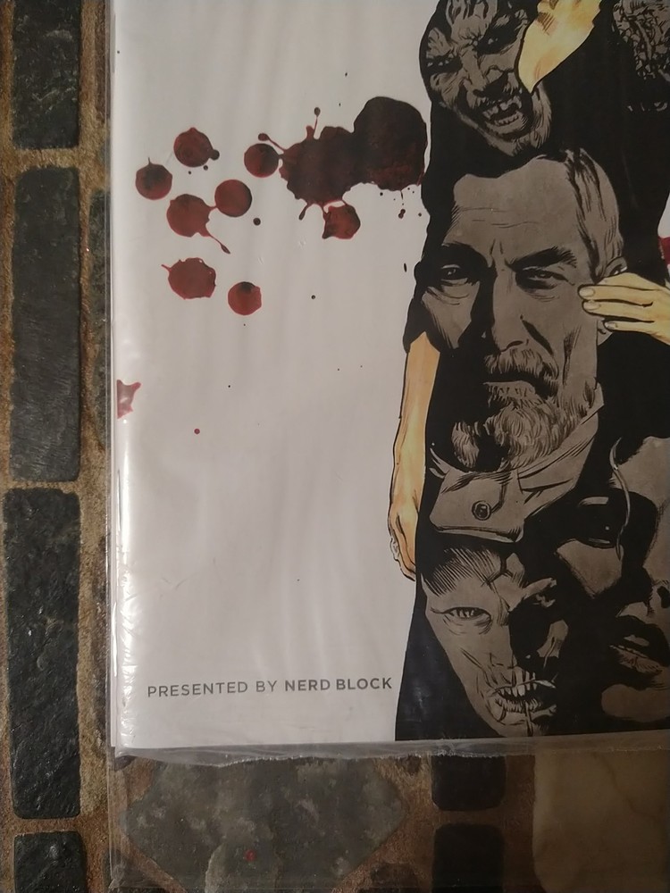 Penny Dreadful Horror Block Nerd Block Exclusive Sealed
