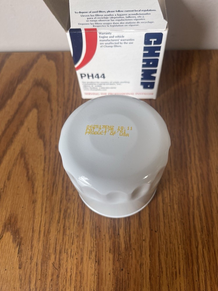 Engine Oil Filter Champion PH44