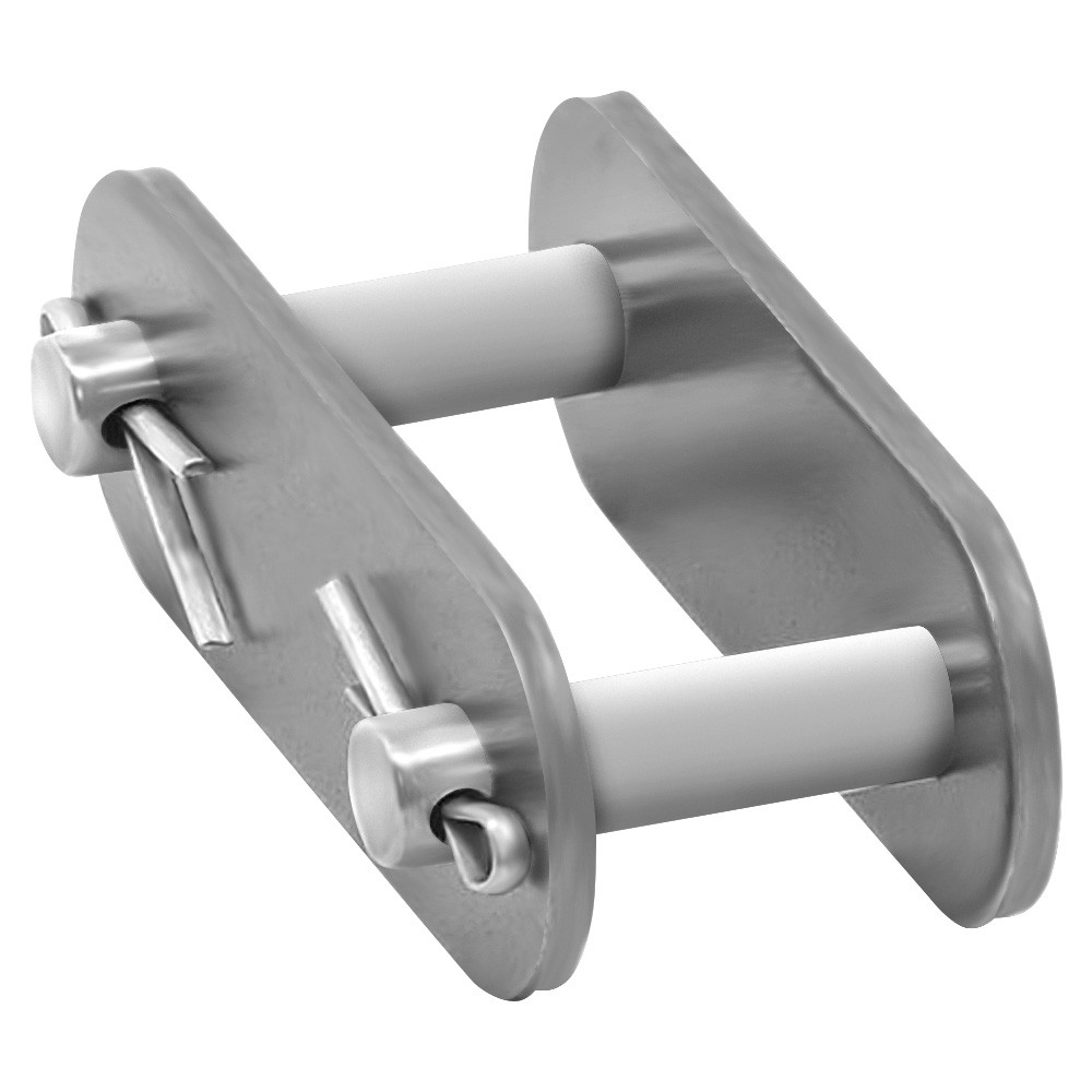 CA555 Connecting Link for Roller Chain Corn Head Gathering (Qty 2)