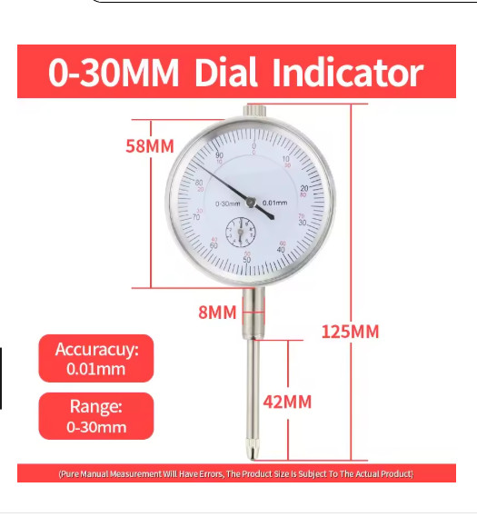 Dial Indicator Magnetic Stand Holder Base for Micrometer Gauge