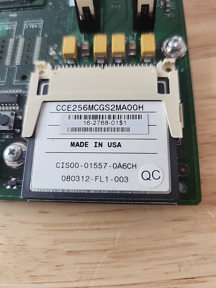 Cisco ASA SSM-20 Security Service Module