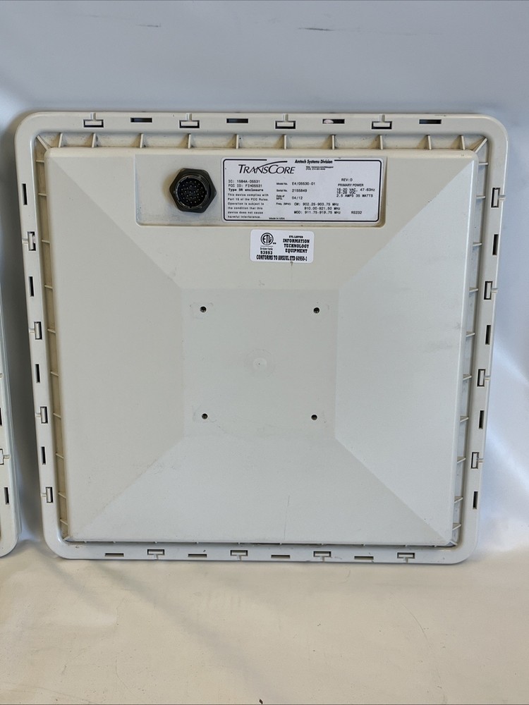 (2) TransCore E4/05530-09 RFID Reader, 2 Pieces