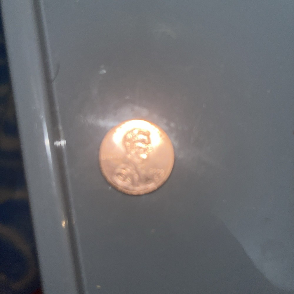 2009 Abe Sitting On a Log Penny Uncirculated