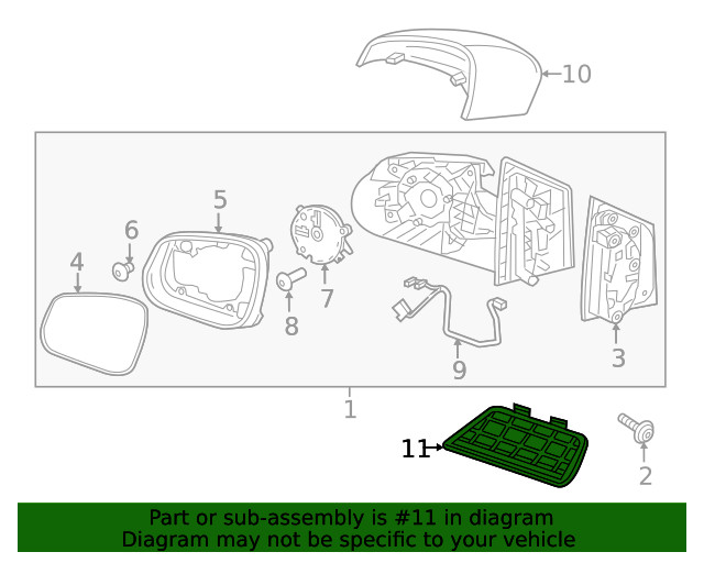 Genuine GM Lower Cap 42692459
