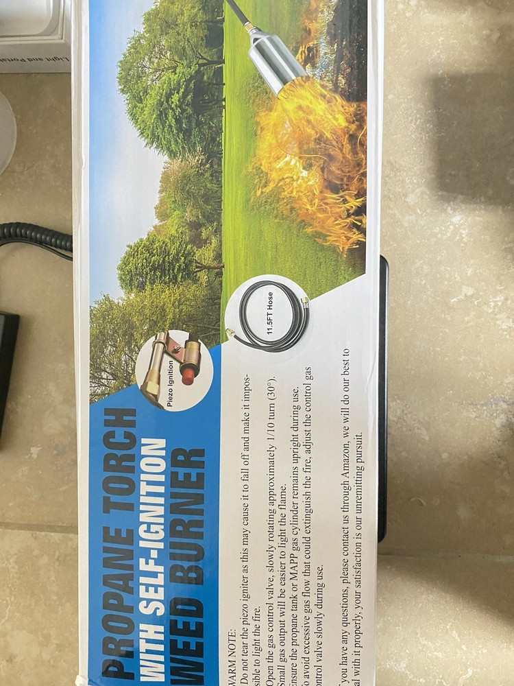 Propane Torch Weed Burner