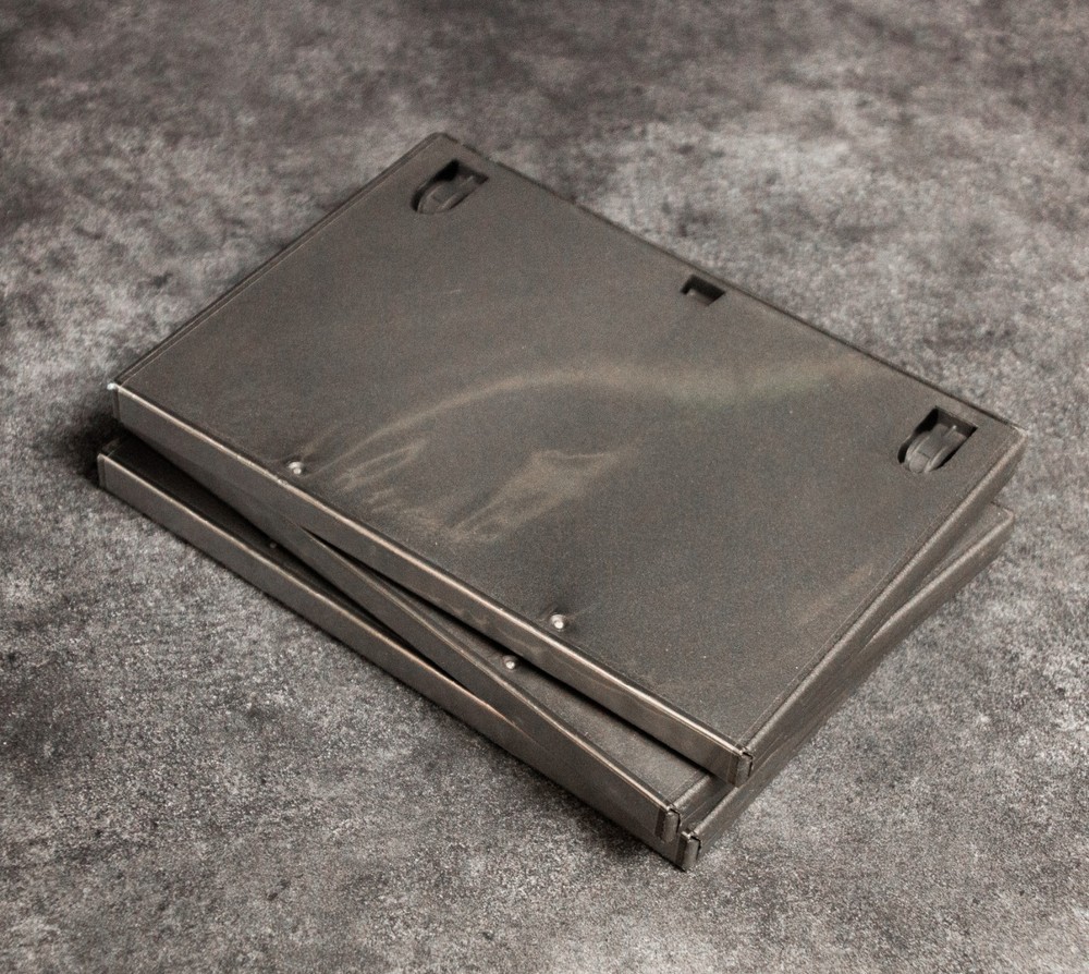DVD Cases | 3 Pack | Single-Disk | Standard Black Plastic