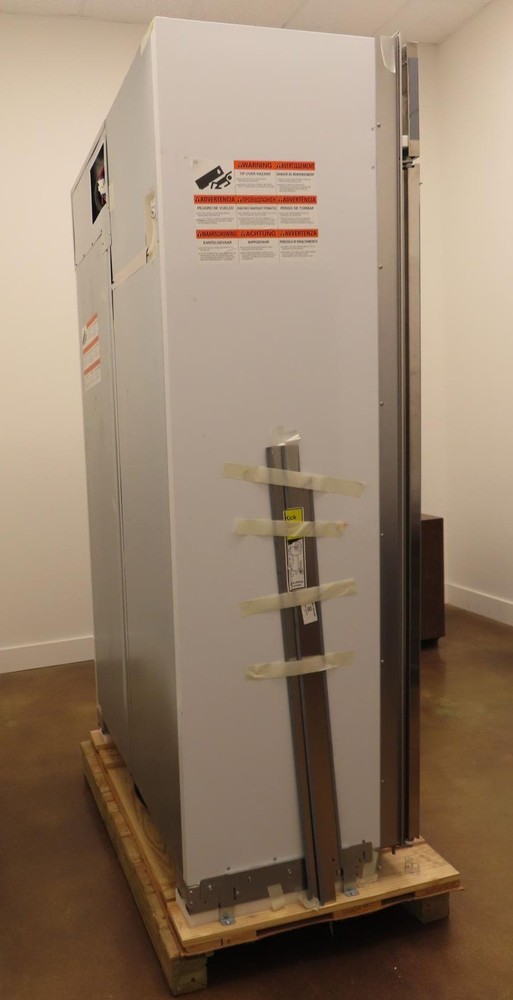 Monogram ZISS480NN 48" Smart Counter Depth Built-In Side by Side Refrigerator
