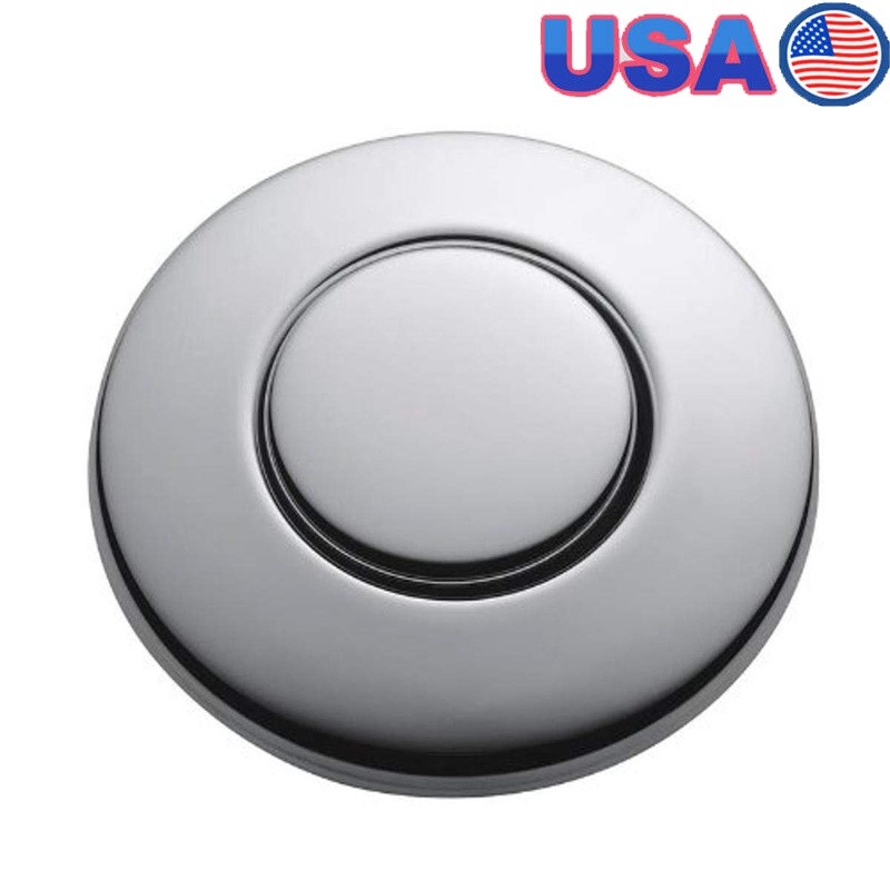 Decorative Air Switch Push Button Garbage Disposal Sink Top DIY Installation New