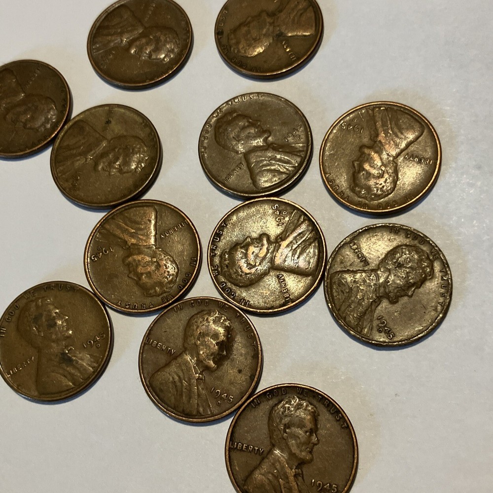 1945 D Lincoln Wheat Cent Free Shipping!