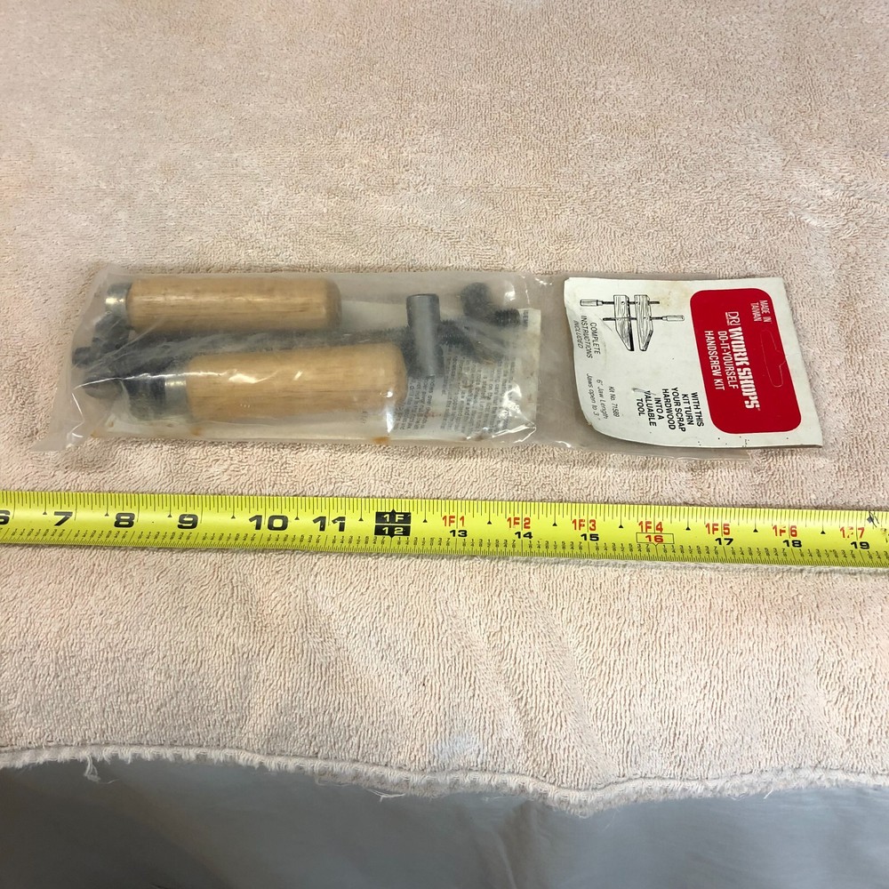 DRI INDUSTRIES WORKSHOP DO-IT-YOURSELF HANDSCREW KIT