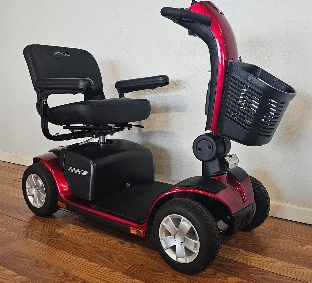 Pride Victory 10 4-Wheel Mobility Scooter - OPEN BOX