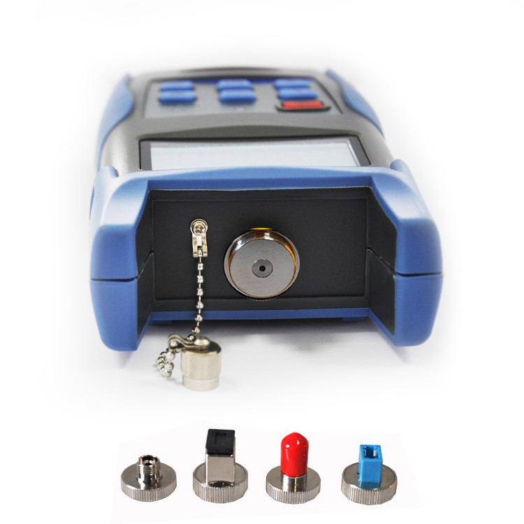 Portable Optical Power Meter Wavelength Identification Frequency Detection
