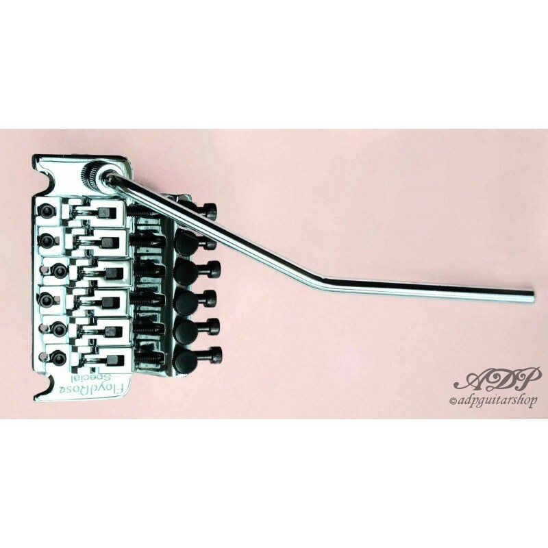Authentic Chrome Floyd Rose Special Vibrato bloc 37, no locknut