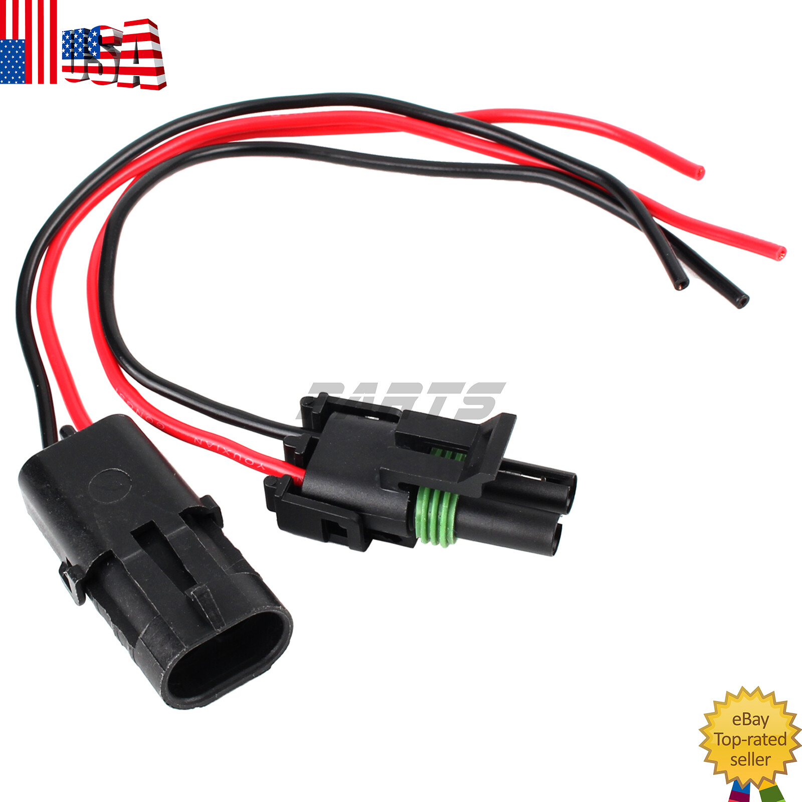 MM1 Quick Ship For Harmar and Outlander CAR Lift SIDE Wiring Harness Connector