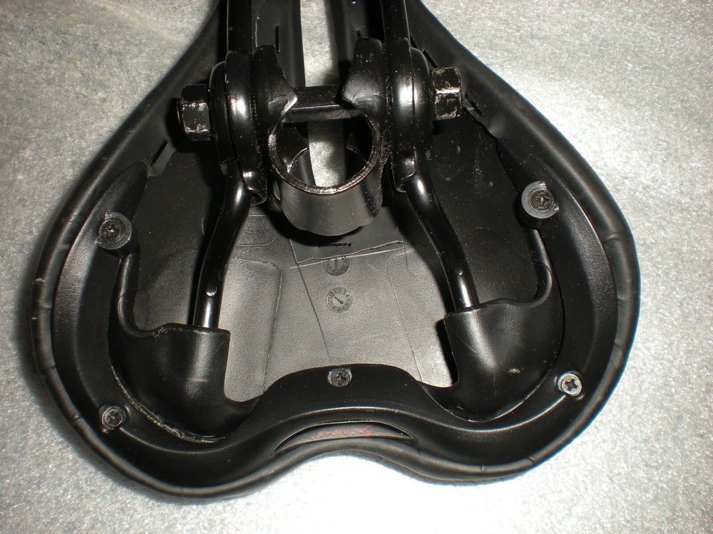 Sunny Black Bike Saddle Bicycle Seat