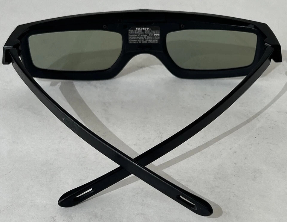 SONY TDG-BT400A 3D Glasses Active Shutter Method Bluetooth Genuine Sony
