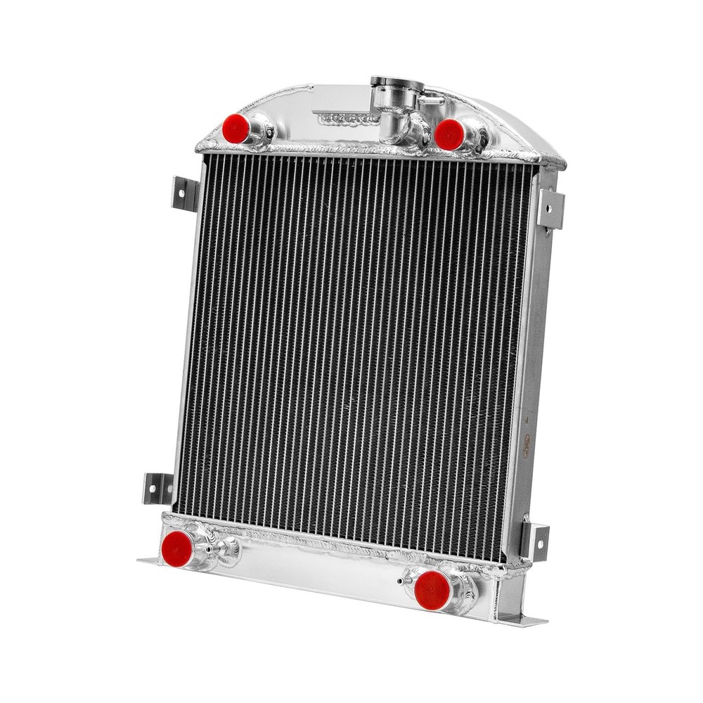 3 Row Core Aluminum Radiator for 1928 1929 Model A Flathead Engine Replacement